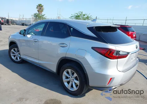 2017 Lexus Rx 350 из США, поврежденный, VIN 2T2BZMCA3HC093894